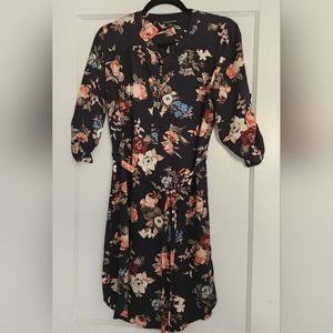 Floral Print Dress
